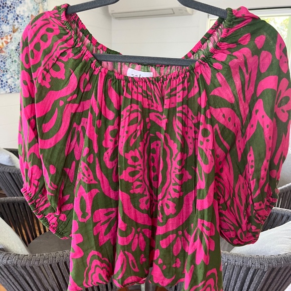 Velvet blouse - Picture 2 of 3